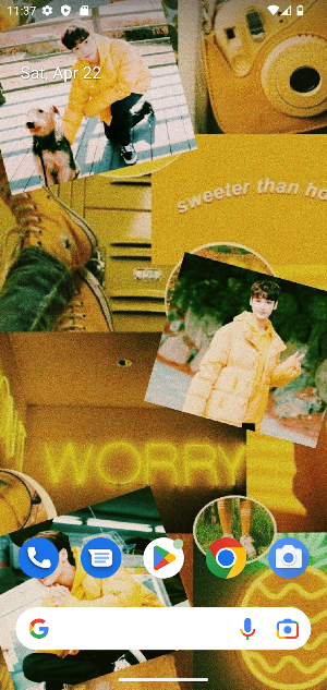 TXT Huening Kai Wallpaper Screenshot 0