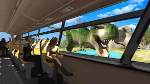 Dinosaur Park: Tour Bus Driving Screenshot 1