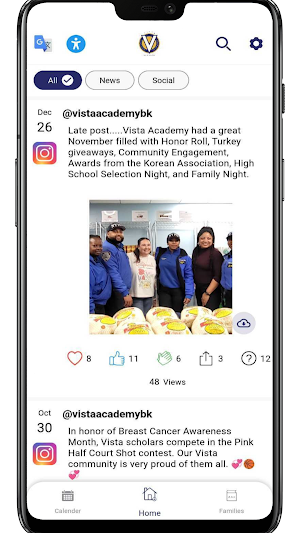Vista Academy Screenshot 1