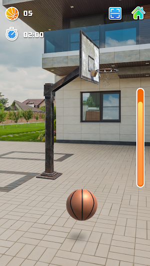 X-Treme BasketBall AR Screenshot 3