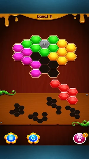 Block Puzzle Hexa Puzzle Game Screenshot 3