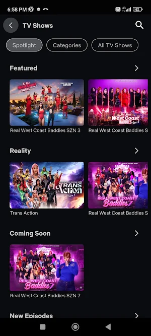 The Nyx Network Screenshot 1