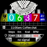 CC TV Signal Watch Face