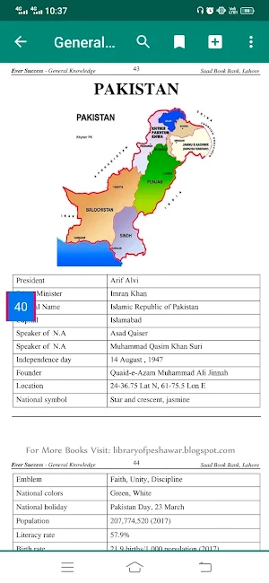 NTS - General Knowledge Test Screenshot 2