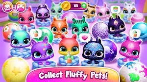 Bunnsies - Happy Pet World Screenshot 2