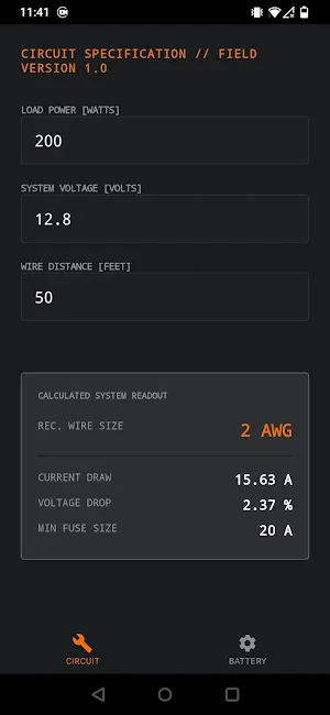 Offgrid Architect Screenshot 1