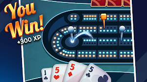 Ultimate Cribbage - Classic Board Card Game Screenshot 2