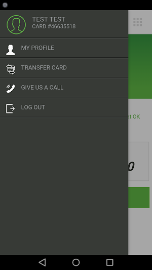 Infinity Rewards Card Screenshot 3