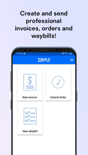 Invoices, Orders, Waybills by Erply Screenshot 0