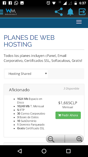 WM Soluciones Screenshot 2