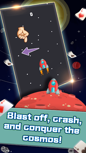 Rocket Space Crash Screenshot 0