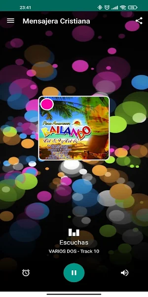 Radio Mensajera Cristiana Screenshot 0