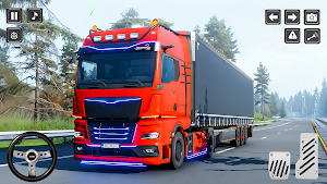 City Truck Cargo Game Offline Screenshot 0
