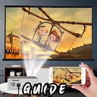 Hd video Projector wall Guide