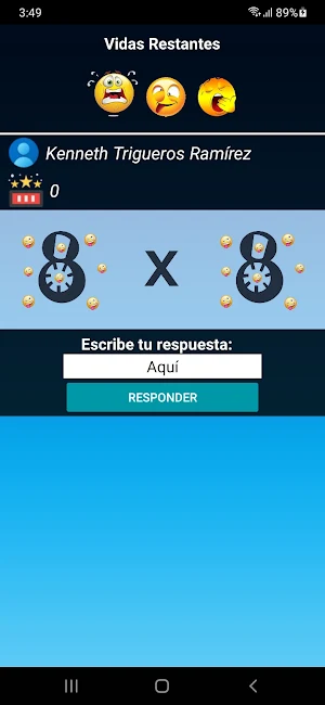 Juego de matemáticas didáctico Screenshot 1