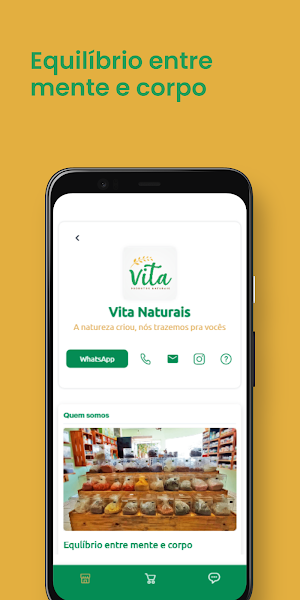 Vita Naturais Screenshot 0