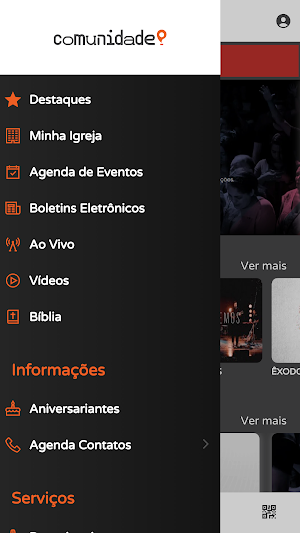 Um Lugar Comunidade Screenshot 3