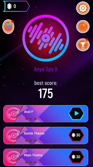 Anya Spy X Tiles Hop Screenshot 0
