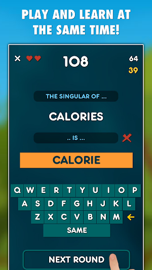 Plurals Test & Practice Screenshot 1