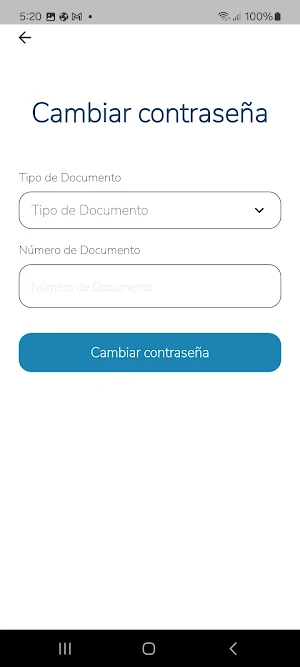 Fomag App Móvil Screenshot 0