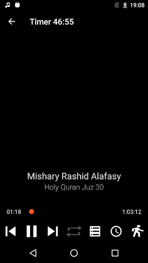 Holy Quran Juz 30 MP3 Screenshot 3