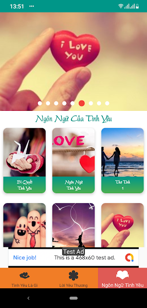 Lời Hay Ý Đẹp Dành Người Yêu Screenshot 3