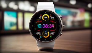 Digital Sport Color Watchface Screenshot 1