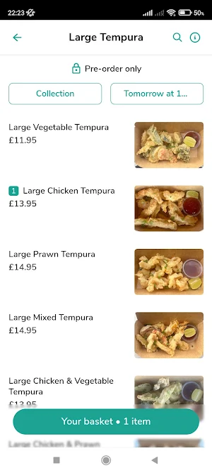 Tempura Screenshot 2