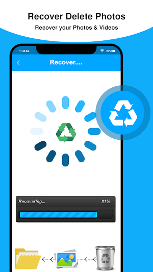 Recover Deleted Picture - Recover All Photos Screenshot 2