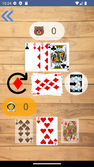 Crazy Eights Screenshot 0