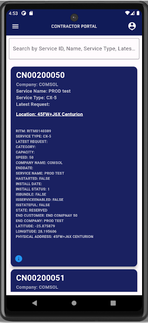 Comsol Commissioning Screenshot 0