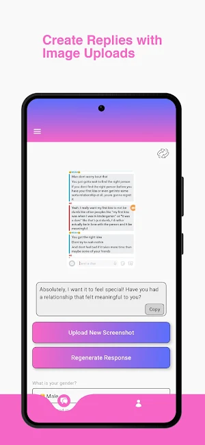 RizzyBio AI Assistant Screenshot 2