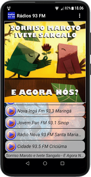Radio 93 FM Screenshot 1