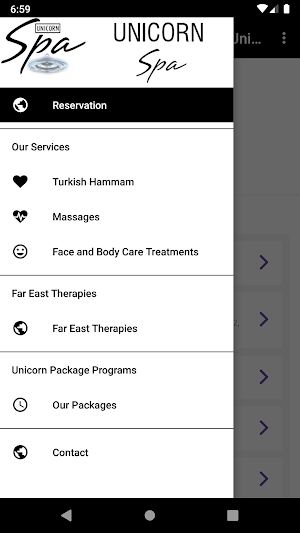 Unicorn Spa Wellness Screenshot 0