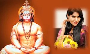 God Hanuman Photo Frames Screenshot 2