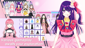 Anime Princess: Anime Dress Up Screenshot 0