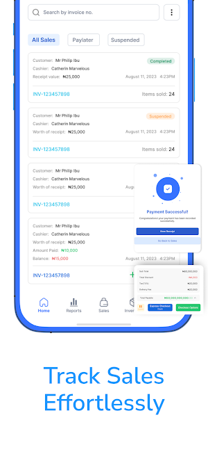 SimpooBusiness Screenshot 3
