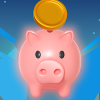Clicker piggy bank