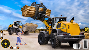 JCB Game 3D Construction Sim Screenshot 1