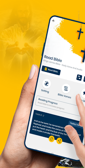 Holy Bible(KJV) Screenshot 0