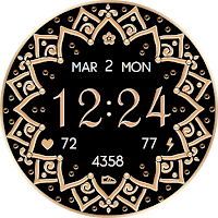 Jasmine Digital Watch