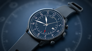 Aviator Dual Time Watch Face Screenshot 1
