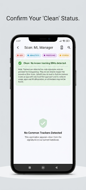 SafeKit - Android Security Screenshot 3