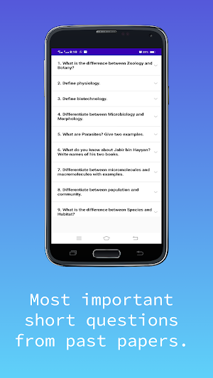 Class 9 Biology Notes Offline Screenshot 3