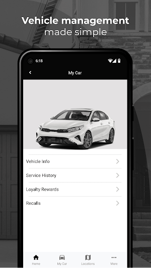 Lifetime KIA Advantage Screenshot 3