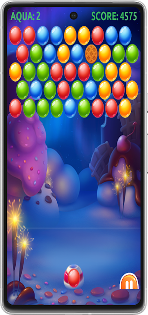 Bubble Run Puzzle Game Screenshot 3