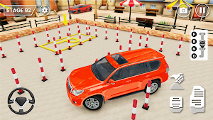 City Prado Car Parking Games Screenshot 1