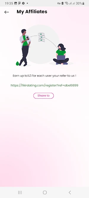 Fikir Dating Screenshot 3
