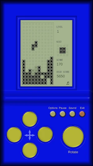 Atari Games :Retro Brick Game Screenshot 3