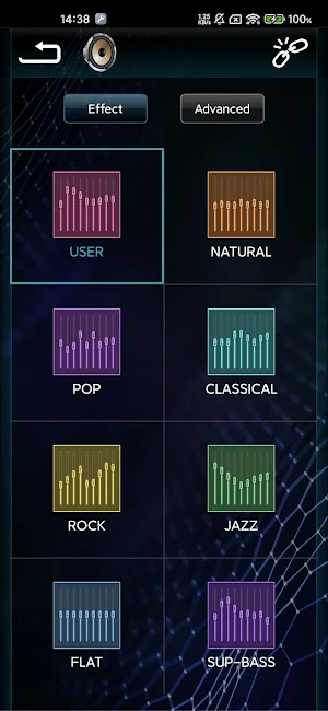 SoundSetting Screenshot 2